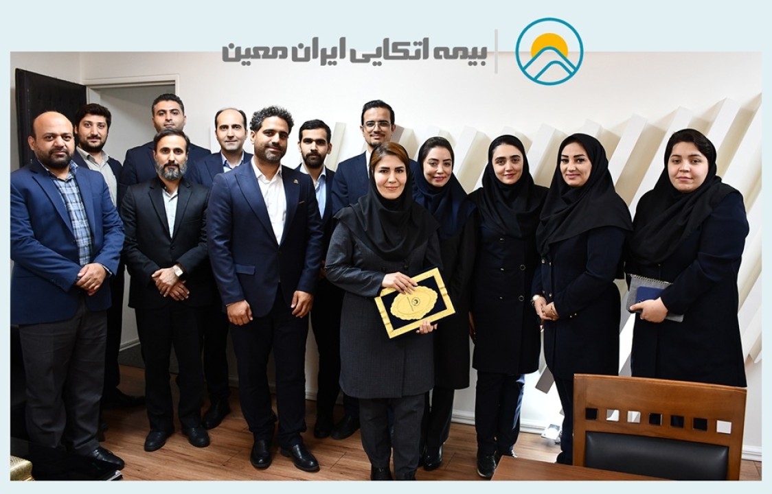 تقدیر سرپرست بیمه اتکایی ایران‌معین از مترجم کتاب "فهم بیمه"
